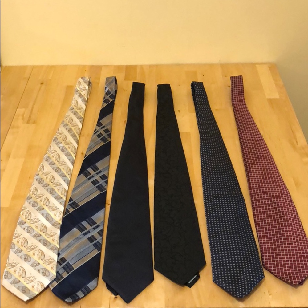 Italian Silk Ties